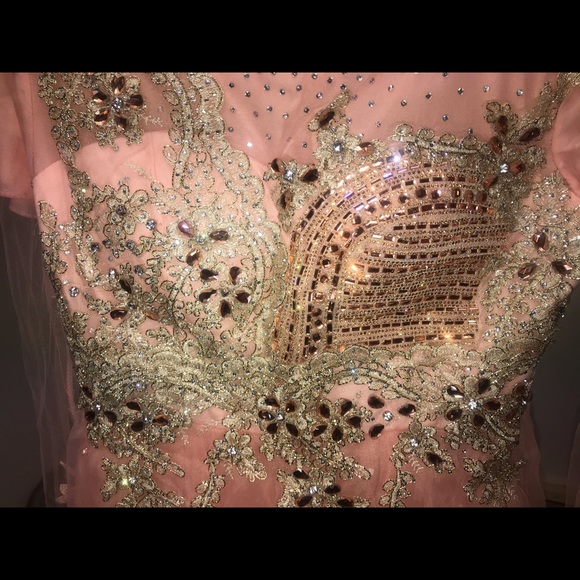 Long maxi dress - Picture 4 of 4